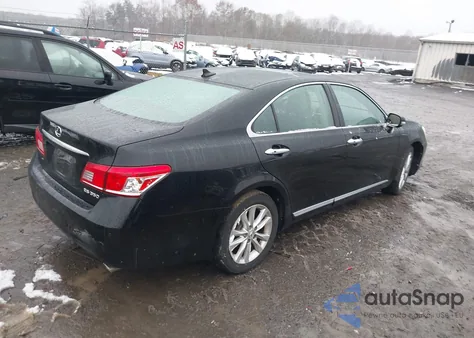 2011 Lexus Es 350 from USA, damaged, VIN JTHBK1EG1B2458375